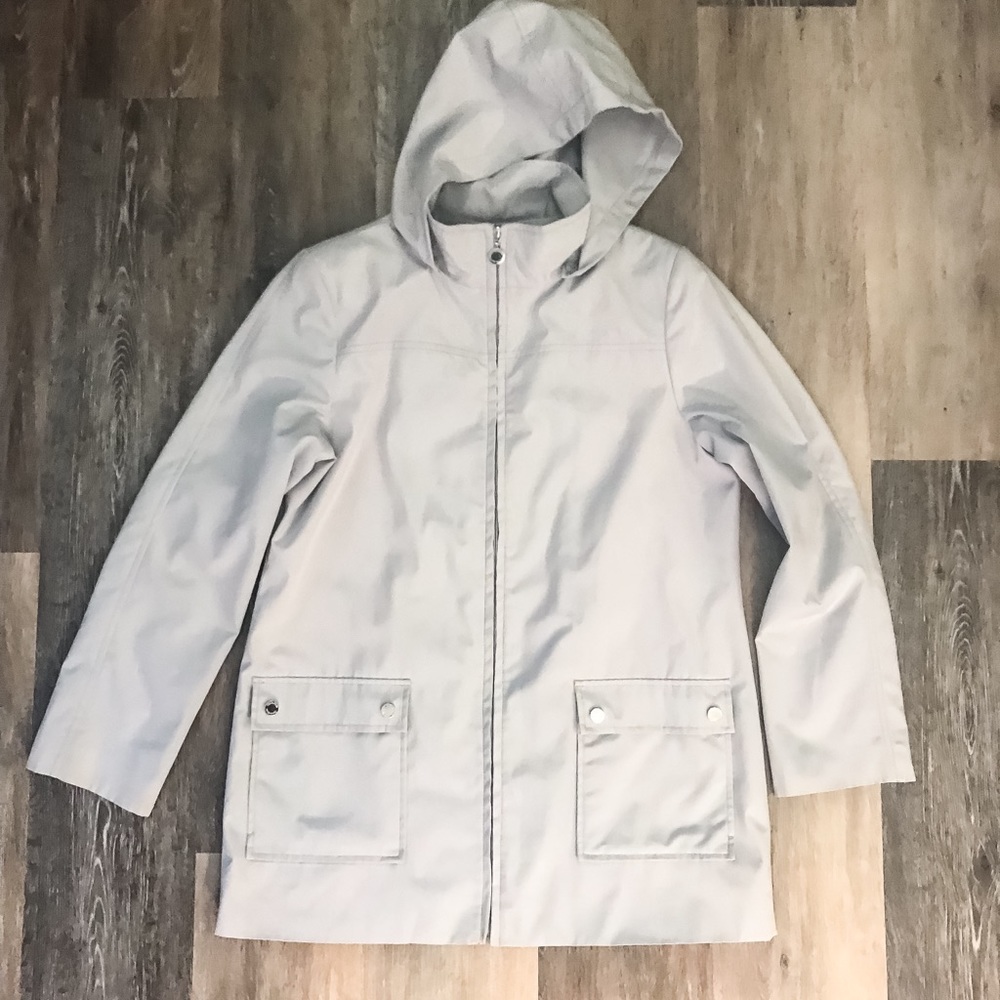 Calvin Klein Soft Shell Jacket W Removable Hood - image 2